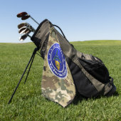 III Corps Phantom Corps Golfhanddoek (Groen)