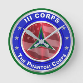 III Corps Phantom Corps Ronde Klok