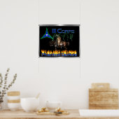 III Corps-Poster Poster (Keuken)