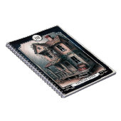 III De Fixer-Upper – Onvoltooide Biz Inside, Tarot Notitieboek (Rechterzijde)