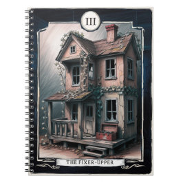 III De Fixer-Upper – Onvoltooide Biz Inside, Tarot Notitieboek