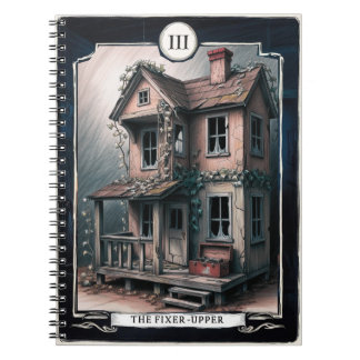III De Fixer-Upper – Onvoltooide Biz Inside, Tarot Notitieboek