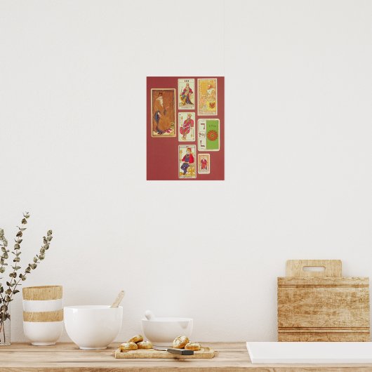 III. De keizer Poster (Keuken)