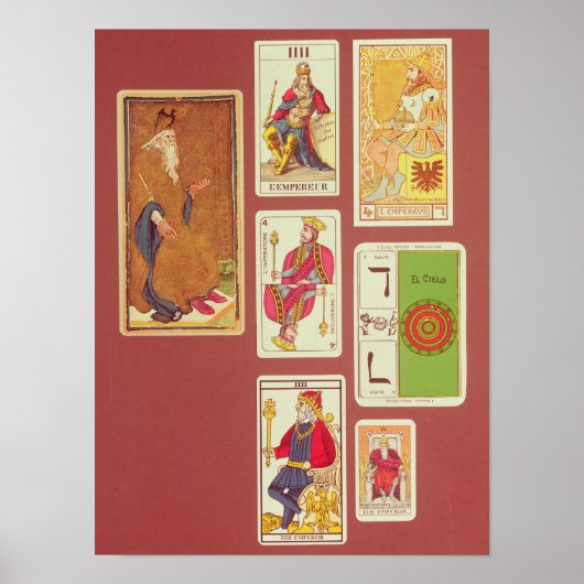 III. De keizer Poster (Voorkant)