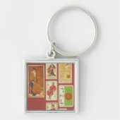 III. De keizer Sleutelhanger (Voorkant)