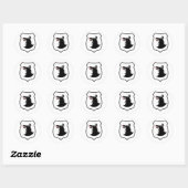 III Gruppe, JG 77 Ronde Sticker (Vel)