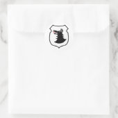 III Gruppe, JG 77 Ronde Sticker (Tas)