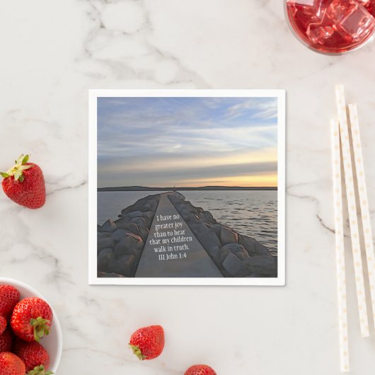 III John 1:4 Bijbelscriptlooppas in waarheid Servet (Insitu)