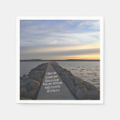 III John 1:4 Bijbelscriptlooppas in waarheid Servet (Voorkant)