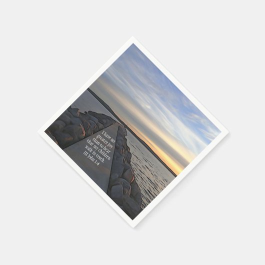 III John 1:4 Bijbelscriptlooppas in waarheid Servet (Hoek)