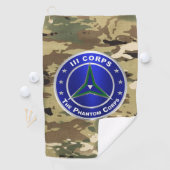 III Korps Golfhanddoek (Insitu)