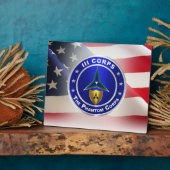 III Korps "Phantom Corps" Fotoplaat (Zijkant)