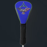 III Korps "Phantom Corps" Golfheadcover<br><div class="desc">Toon je trots voor het legendarische III Corps Phantom Corps, Fort Hood, Texas! Het III Corps krijgt de opdracht om zijn eenheden in te zetten in elk oorlogsgebied. Zeer uniek design cadeau voor iedereen die op zoek is naar dat ene van een soort speciaal cadeau. Deze prachtige en een van...</div>