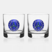 III Pantserkorps Whisky Glas (Voorkant)