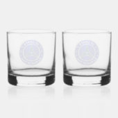 III Pantserkorps Whisky Glas (Achterkant)