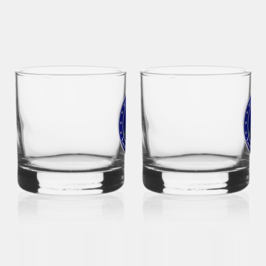 III Pantserkorps Whisky Glas (Rechts)