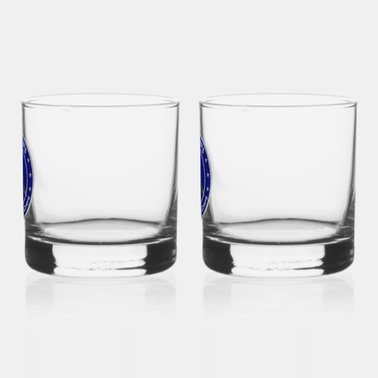 III Pantserkorps Whisky Glas (Links)