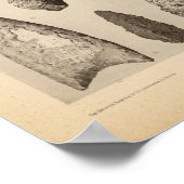 III Stone implementen, dus Californië Poster (Hoek)