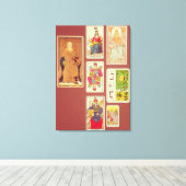 III The Empress Canvas Afdruk (Insitu (Houten vloer))