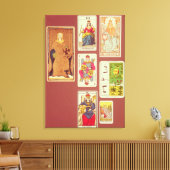 III The Empress Canvas Afdruk (Insitu (Woonkamer))