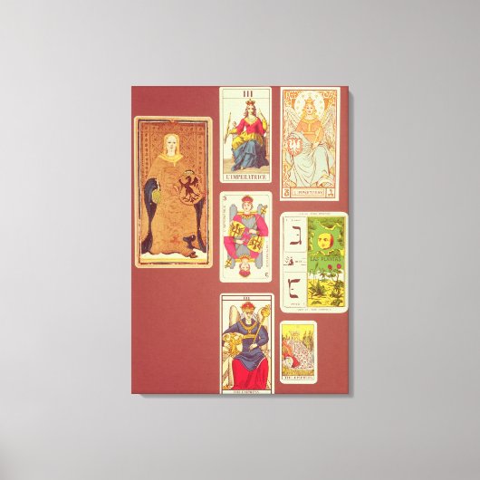 III The Empress Canvas Afdruk (Voorkant)