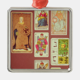 III The Empress Metalen Ornament