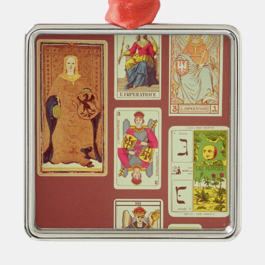 III The Empress Metalen Ornament (Voorkant)
