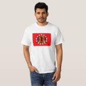 III Vlag T-shirt (Voorkant volledig)