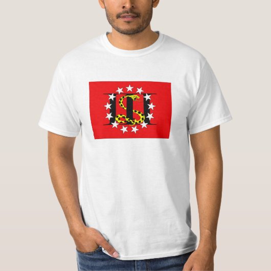 III Vlag T-shirt (Voorkant)