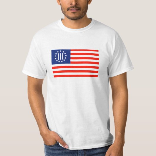 III Vlag T-shirt (Voorkant)
