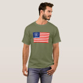III vlag T-shirt (Voorkant volledig)