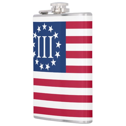 III% Vlagerkolf Heupfles (Links)