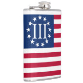 III% Vlagerkolf Heupfles (Rechts)