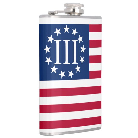 III% Vlagerkolf Heupfles (Rechts)