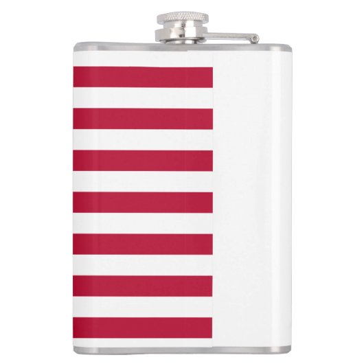 III% Vlagerkolf Heupfles (Achterkant)