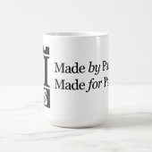 III Wapens logo 15oz mok (Center)