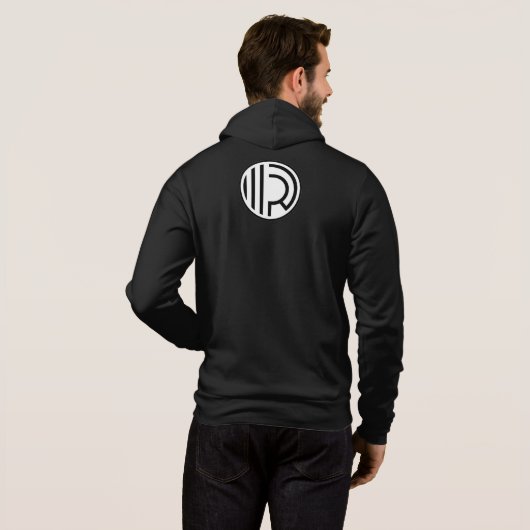 IIIRD Circle Hoodie (Achterkant volledig)