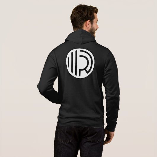 IIIRD Classic Circle Hoodie (Achterkant volledig)