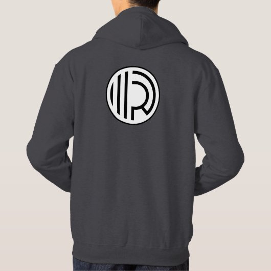 IIIRD Classic Circle Hoodie (Achterkant)
