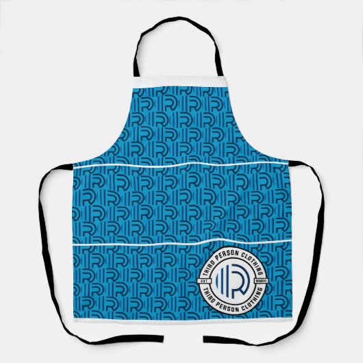 IIIRD Classic Circle & Ovaal Schort (Voorkant)