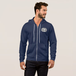 IIIRD klassieke ovale hoodie
