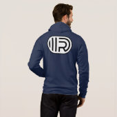 IIIRD klassieke ovale hoodie (Achterkant volledig)
