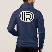 IIIRD klassieke ovale hoodie (Achterkant)