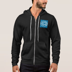IIIRD klassieke ovale hoodie met achtergrond