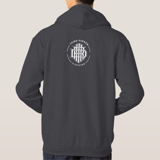 IIIRD 'Schmancy' Hoodie (Achterkant)