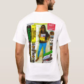 IIMIX Basic Donker T-shirt (Achterkant)