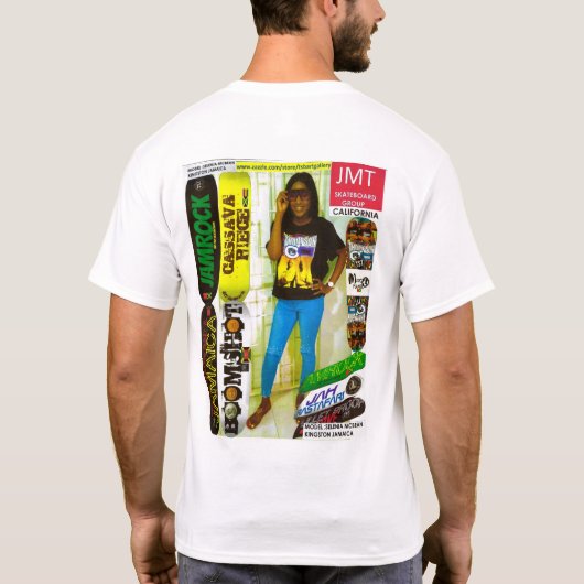 IIMIX Basic Donker T-shirt (Achterkant)