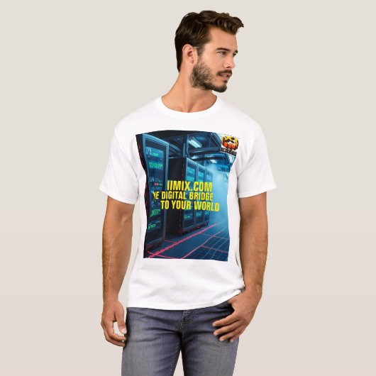 IIMIX Basic Donker T-shirt (Voorkant volledig)