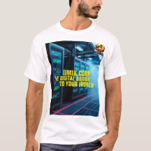 IIMIX Basic Donkere T-Shirt