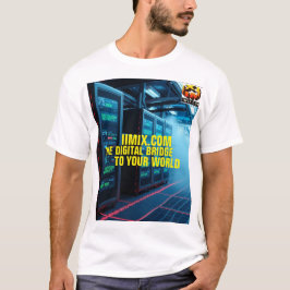 IIMIX Basic Donkere T-Shirt